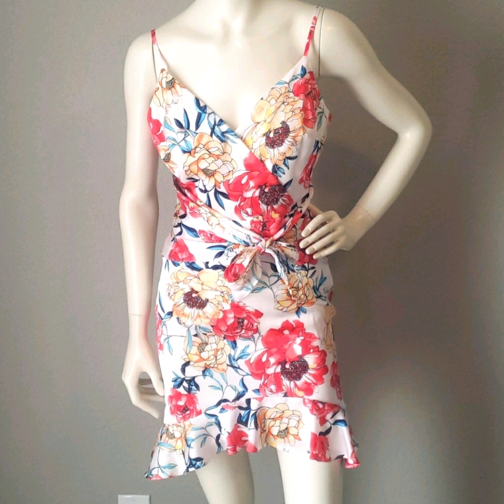 GUESS floral dress